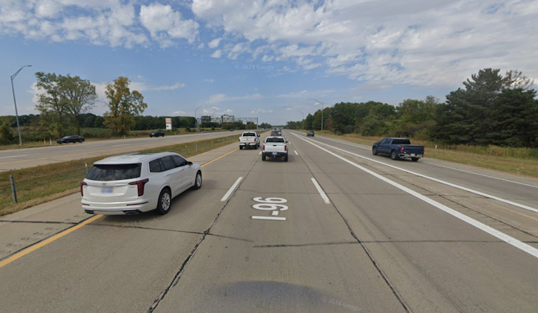 Fugitive Arrested After High-Speed Chase on I-96 Ends in Crash Near Brighton