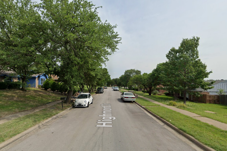 Garland Police Investigate Shooting on Highmont Drive, One Injured, Suspect in Custody