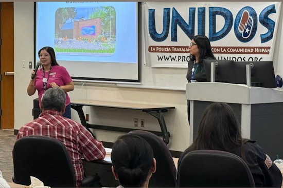 Garland Police Unidos Event Strengthens Community Bonds with Insightful Law Enforcement Education