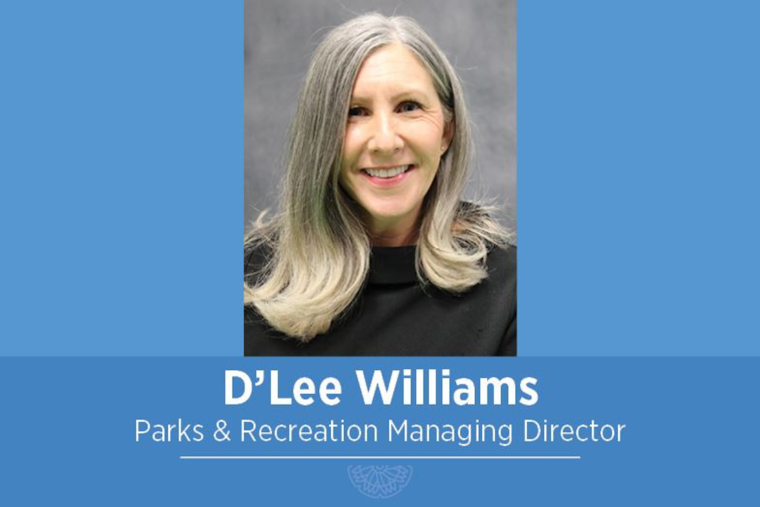 Garland Promotes D'Lee Williams to Managing Director of Parks & Recreation After Decades of Service
