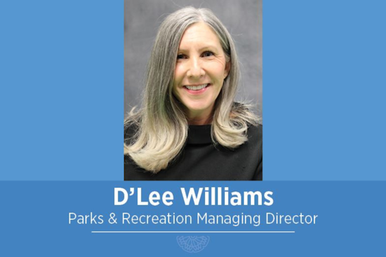 Garland Promotes D'Lee Williams to Managing Director of Parks & Recreation After Decades of Service