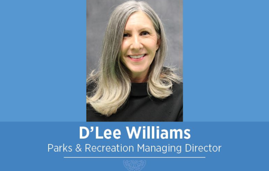 Garland Promotes D'Lee Williams to Managing Director of Parks & Recreation After Decades of Service