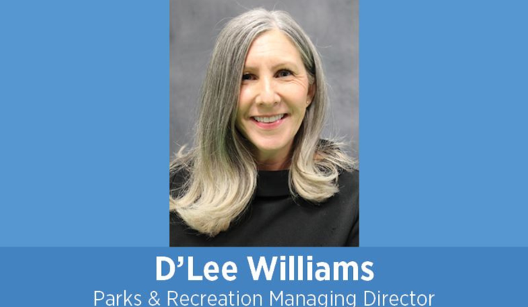 Garland Promotes D'Lee Williams to Managing Director of Parks & Recreation After Decades of Service