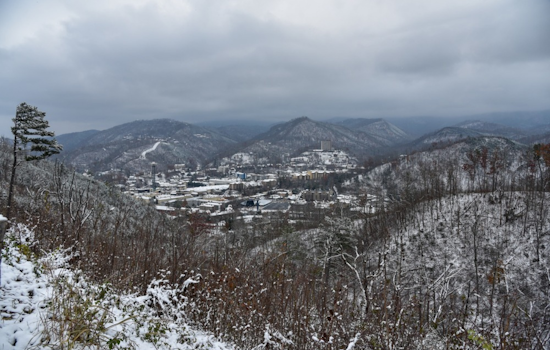 Gatlinburg Announces Operation Changes Amid Winter Storm, Trolley Service Suspended, Community Center Hours Adjusted
