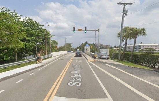 George Bush Bascule Bridge in Palm Beach County Closed for Weeklong Maintenance, Officials Advise Alternate Routes