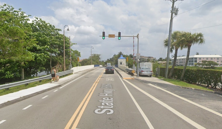 George Bush Bascule Bridge in Palm Beach County Closed for Weeklong Maintenance, Officials Advise Alternate Routes