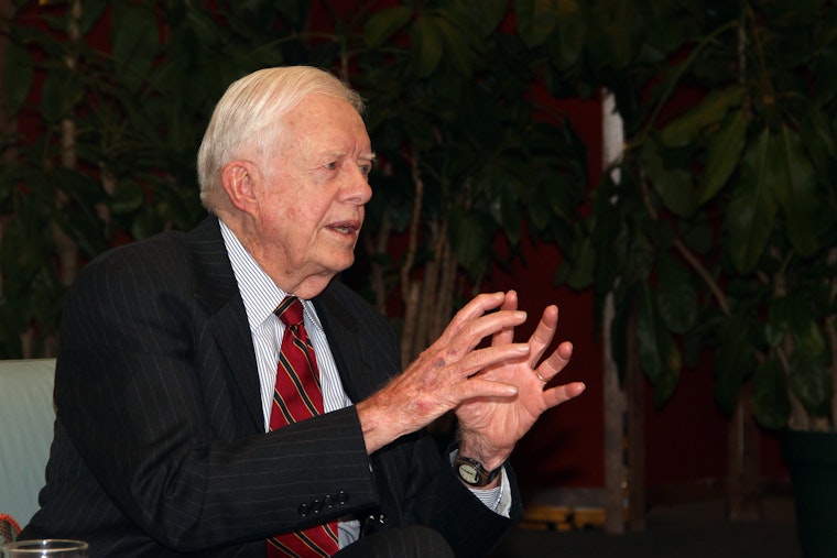Georgia Grieves as Former President Jimmy Carter, Beacon of Service and Humanity, Passes Away