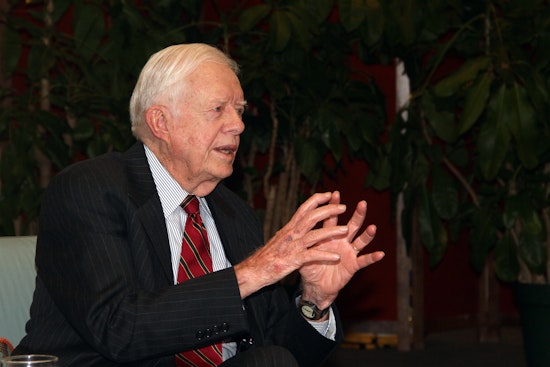 Georgia Grieves as Former President Jimmy Carter, Beacon of Service and Humanity, Passes Away