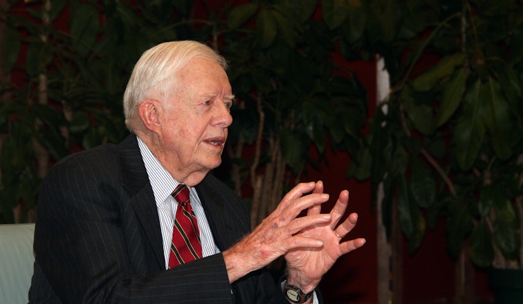 Georgia Grieves as Former President Jimmy Carter, Beacon of Service and Humanity, Passes Away