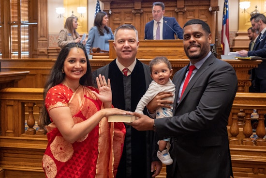 Georgia’s Senator Nabilah Islam Parkes Commences Second Term with Key Committee Roles and Women’s Caucus Co-Chair