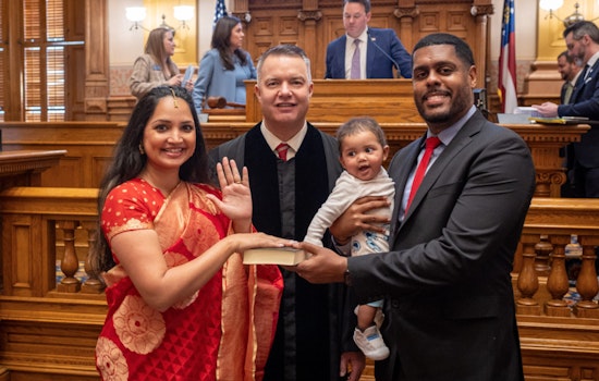 Georgia’s Senator Nabilah Islam Parkes Commences Second Term with Key Committee Roles and Women’s Caucus Co-Chair