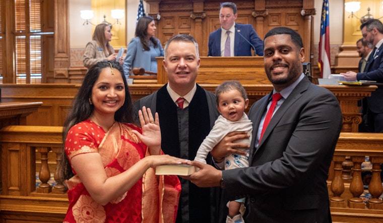 Georgia’s Senator Nabilah Islam Parkes Commences Second Term with Key Committee Roles and Women’s Caucus Co-Chair
