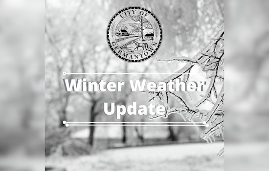 Germantown Shuts Down City Facilities Ahead of Snowstorm, Sanitation Services Postponed