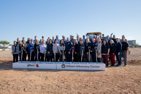 Gilbert Breaks Ground on New Advocacy Center, a Beacon of Hope for Crime Victims
