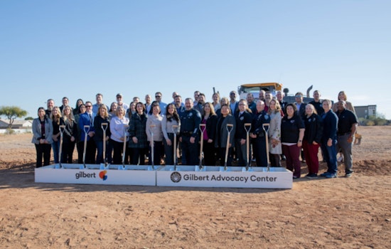 Gilbert Breaks Ground on New Advocacy Center, a Beacon of Hope for Crime Victims