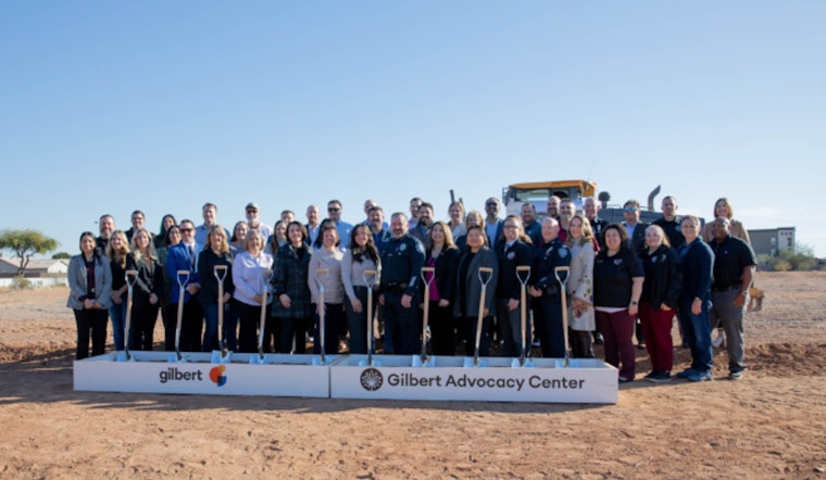 Gilbert Breaks Ground on New Advocacy Center, a Beacon of Hope for Crime Victims