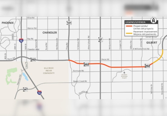 Gilbert Drivers Alert, Major Ramp Closures on Loop 202 Set to Disrupt Traffic for 60 Days