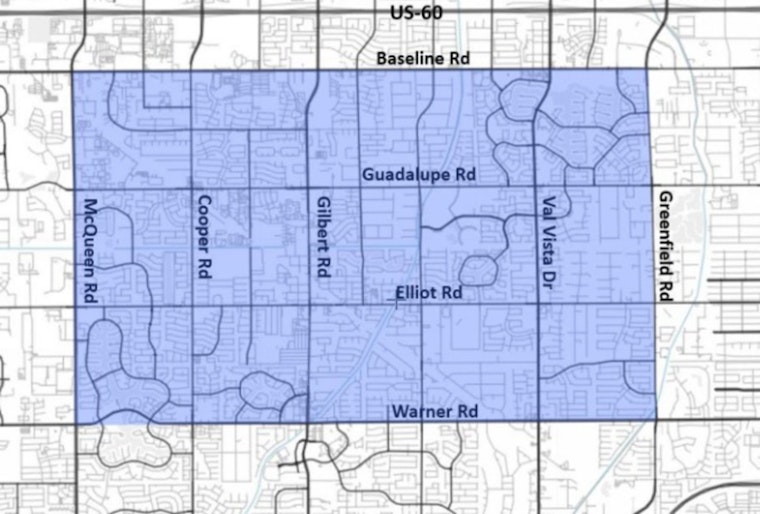Gilbert Residents Alerted to Potential Water Discoloration During Pipeline Rerouting on January 6
