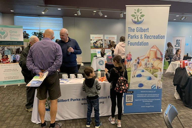 Gilbert's Southeast Regional Library to Host Volunteer Fair Featuring Local Nonprofits and Town Departments