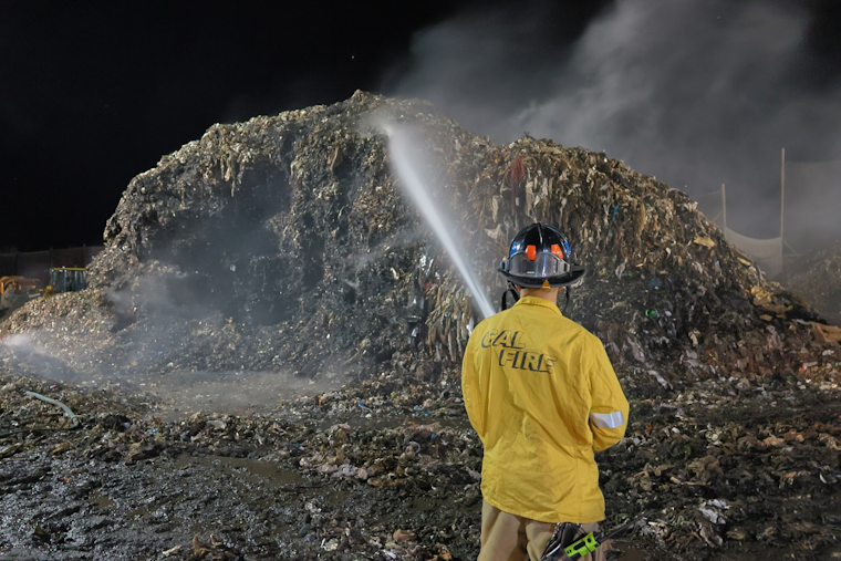 Gilroy Firefighters Quell Debris Blaze, Undertake Rigorous Post-Fire Cleanup to Maintain Community Safety