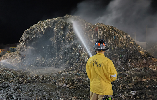 Gilroy Firefighters Quell Debris Blaze, Undertake Rigorous Post-Fire Cleanup to Maintain Community Safety