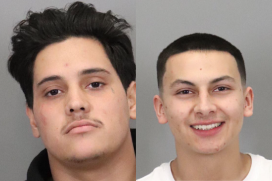 Gilroy Police Arrest Two Men After Traffic Stop Turns Into Chase, Suspects Face Narcotics and Weapon Charges