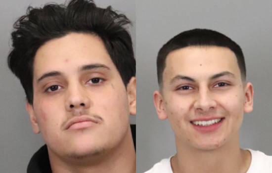 Gilroy Police Arrest Two Men After Traffic Stop Turns Into Chase, Suspects Face Narcotics and Weapon Charges