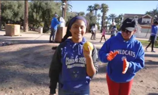 Glendale Honors MLK Legacy with Citrus Collection for Families in Need During Day of Service