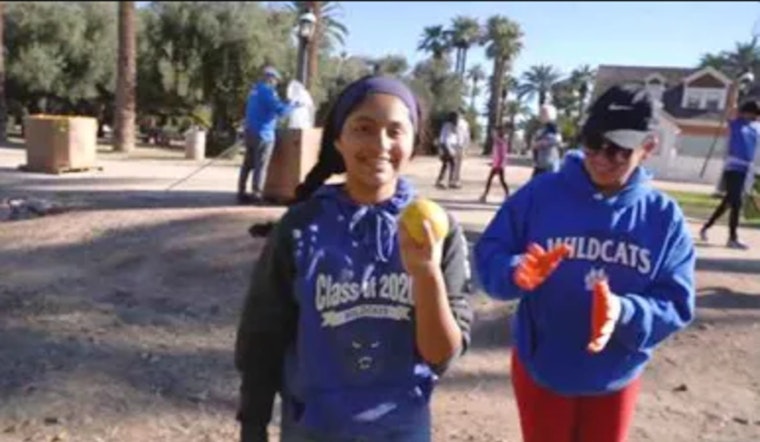 Glendale Honors MLK Legacy with Citrus Collection for Families in Need During Day of Service