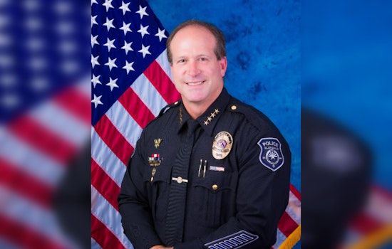 Glendale Police Chief Chris Briggs Announces Retirement After 32 Years of Service