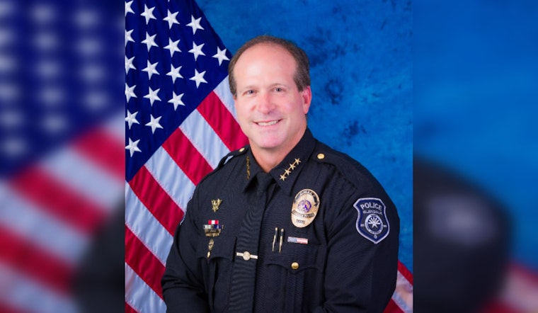 Glendale Police Chief Chris Briggs Announces Retirement After 32 Years of Service
