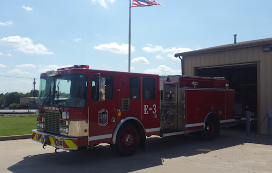 Godley Firefighters Quell Barn Blaze, Resident Receives Medical Aid Amidst Emergency Response