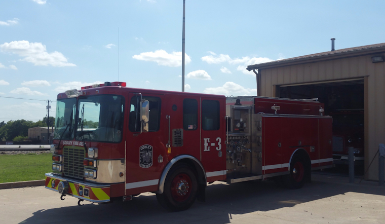 Godley Firefighters Quell Barn Blaze, Resident Receives Medical Aid Amidst Emergency Response