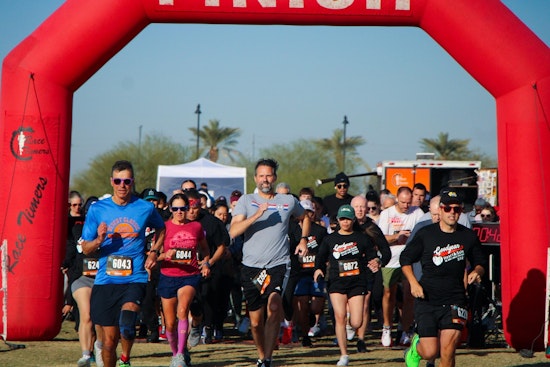 Goodyear Gears Up to Celebrate the 20th Heart & Sole Run in Support of National Heart Health Month