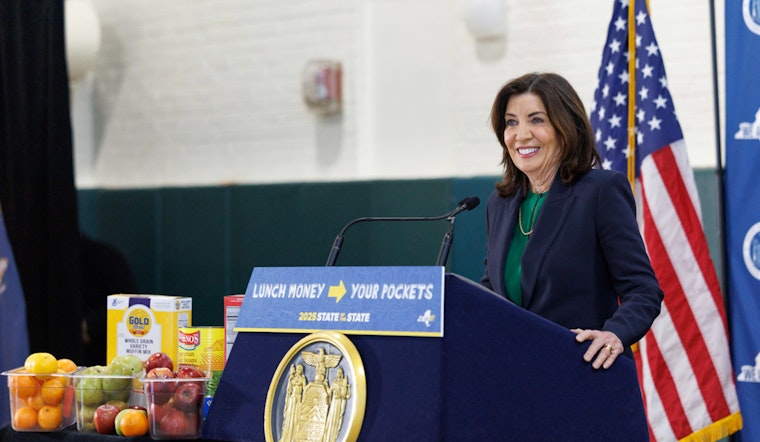 Gov. Hochul Aims to Serve Free Breakfast and Lunch to Over 2.7 Million NY Students in Bold Universal School Meal Program