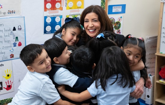 Gov. Hochul Unveils $110 Million Child Care Construction Fund to Tackle Accessibility in New York