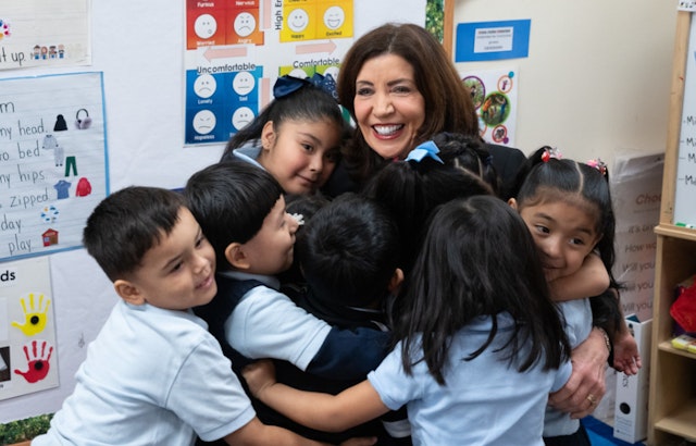 Gov. Hochul Unveils $110 Million Child Care Construction Fund to Tackle Accessibility in New York