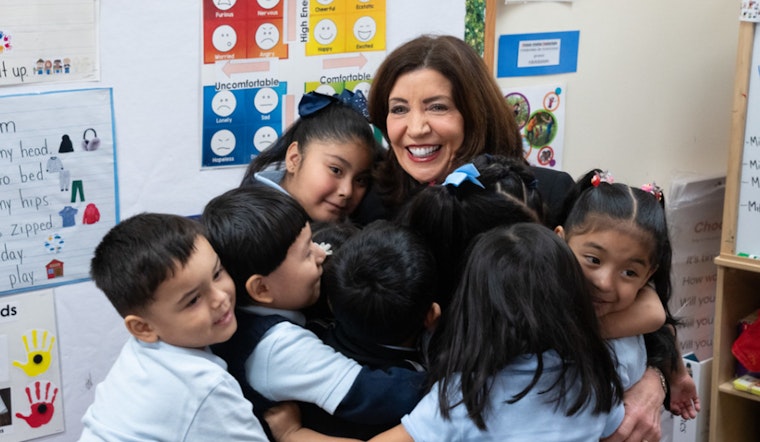 Gov. Hochul Unveils $110 Million Child Care Construction Fund to Tackle Accessibility in New York