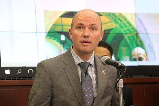 Gov. Spencer Cox Unveils "Built Here" Vision for Utah's Future in 2025 State of the State Address