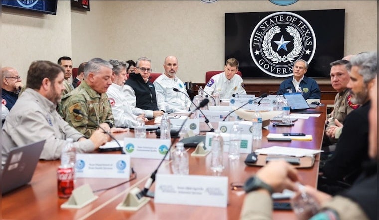 Governor Abbott Initiates Response Measures as Winter Weather Hits Texas, Activates Over 300 Warming Centers