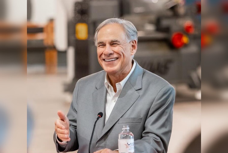 Governor Greg Abbott Directs State Agencies to Follow Trump's Order Against 'Radical Gender Ideologies'