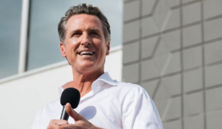 Governor Newsom Signs Executive Order to Support LA Firestorm Recovery With Economic Aid for Small Businesses and Workers