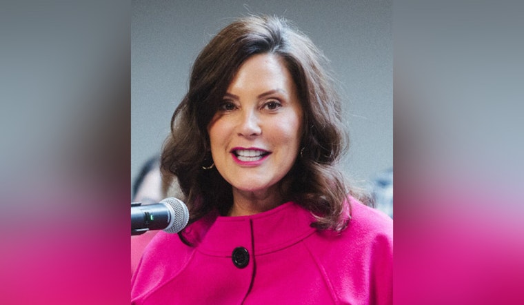 Governor Whitmer Invites Michigan's Youth to Design 2025 State of the State Program Cover