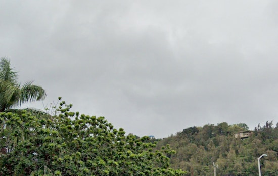 Gradual Increase in Wet Weather Expected Across Hawaii as New Front Approaches