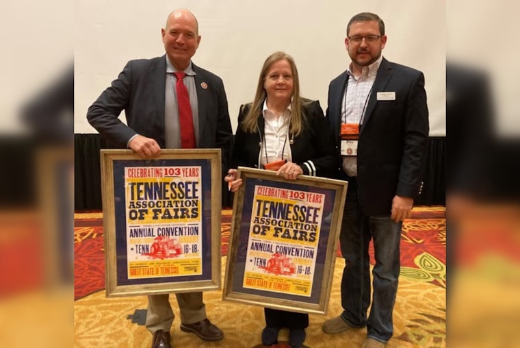 Greene County Fair Named Champion of Champions at Tennessee Association of Fairs Convention in Murfreesboro