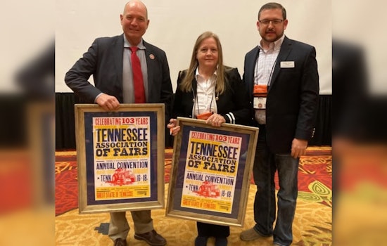 Greene County Fair Named Champion of Champions at Tennessee Association of Fairs Convention in Murfreesboro