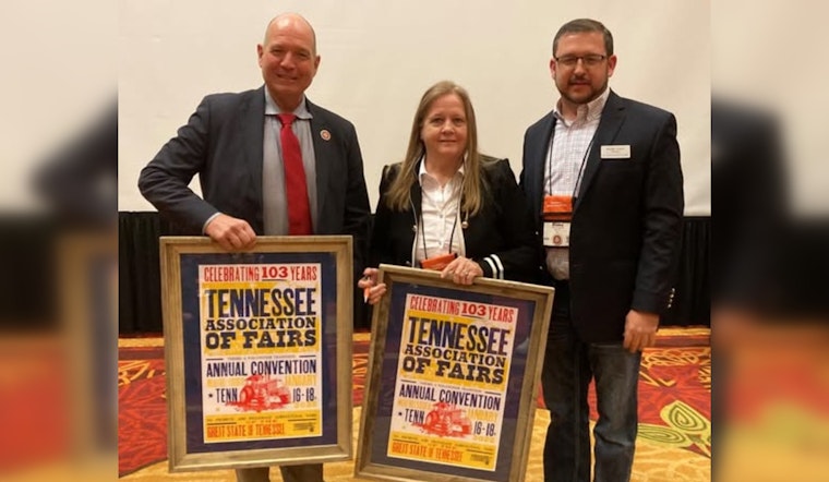 Greene County Fair Named Champion of Champions at Tennessee Association of Fairs Convention in Murfreesboro