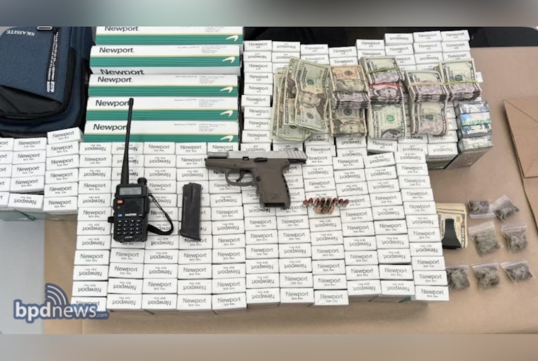 Greensboro Man Charged with Firearm and Drug Offenses in Boston's Grove Hall Crackdown