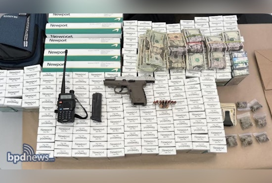 Greensboro Man Charged with Firearm and Drug Offenses in Boston's Grove Hall Crackdown