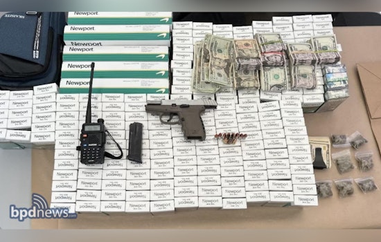 Greensboro Man Charged with Firearm and Drug Offenses in Boston's Grove Hall Crackdown